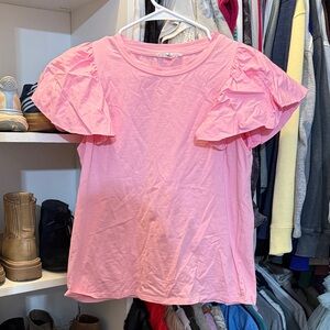 THML Soft Pink Casual Top